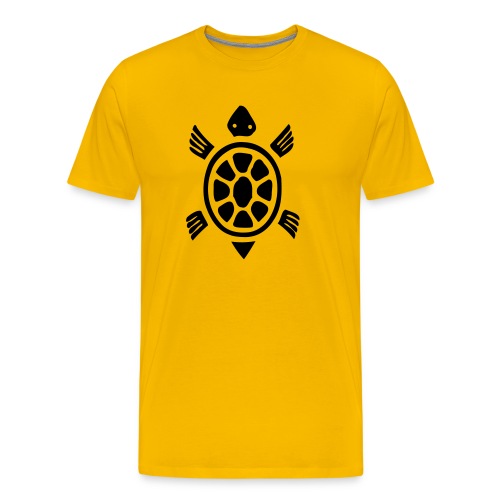 turtle sea - Men's Premium T-Shirt