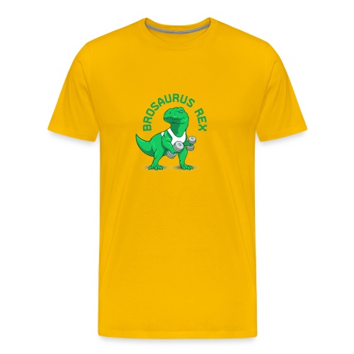 Brosaurus Rex Sweet Ass T-Shirt - Men's Premium T-Shirt