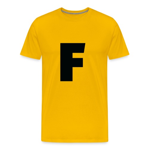 F - Men's Premium T-Shirt