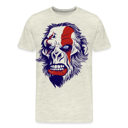 Gorilla war fare - Men's Premium T-Shirt