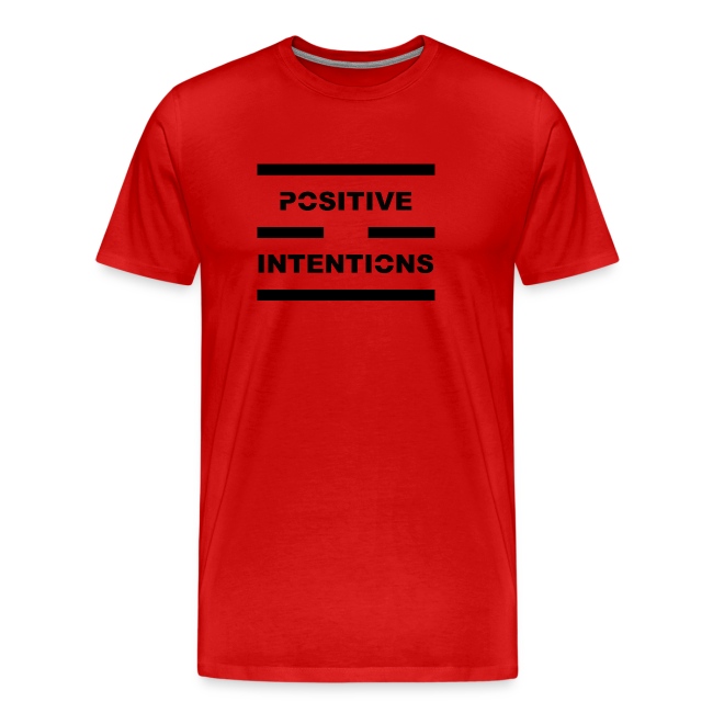 Positive Intentions Black Letters