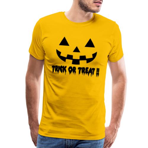 Trick or treat - Men's Premium T-Shirt