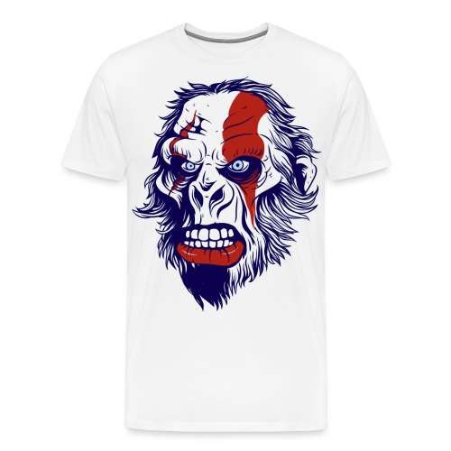Gorilla war fare - Men's Premium T-Shirt
