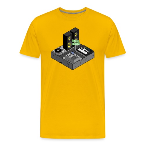 Beat Block - Se2 - Men's Premium T-Shirt