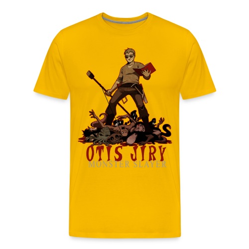 OJ Monster - Men's Premium T-Shirt