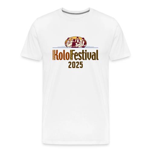 Kolo 2025 With Back (in blue) - Men's Premium T-Shirt