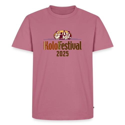 Kolo 2025 With Back (in blue) - Men's Premium T-Shirt