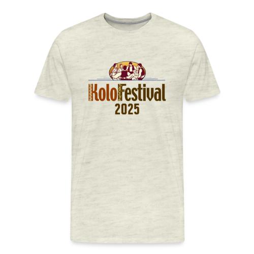 Kolo 2025 With Back (in blue) - Men's Premium T-Shirt