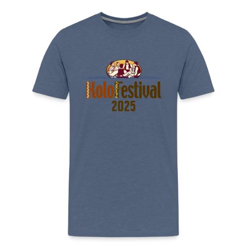 Kolo 2025 With Back (in blue) - Men's Premium T-Shirt