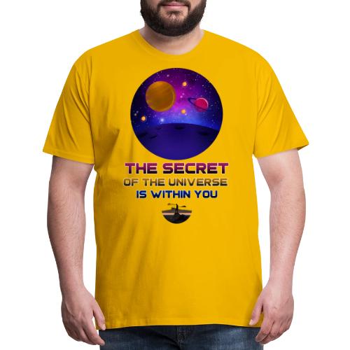 The Secret Of The Universe - Men's Premium T-Shirt