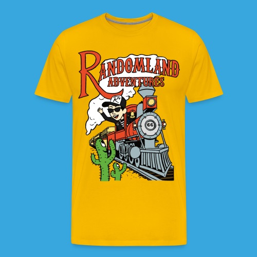 Randomland Railroad - Men's Premium T-Shirt