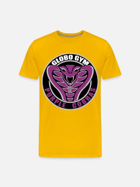 Globo GYM - Men's Premium T-Shirt - sun yellow