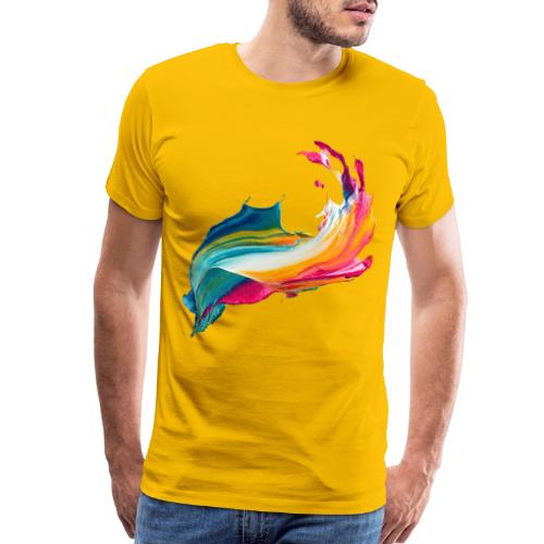 Spectrum Stream - Men's Premium T-Shirt