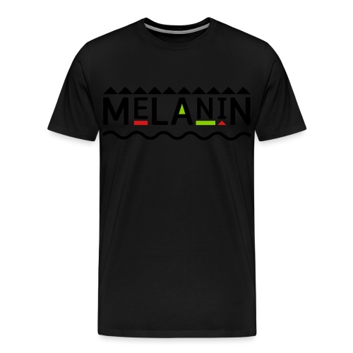 Melanin - Men's Premium T-Shirt