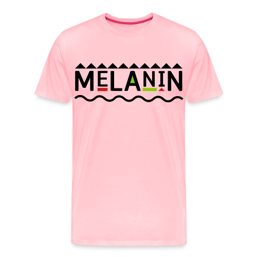 Melanin - Men's Premium T-Shirt
