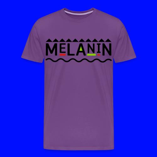 Melanin - Men's Premium T-Shirt