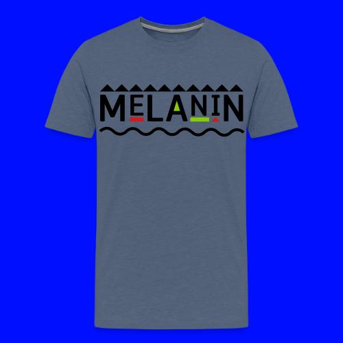 Melanin - Men's Premium T-Shirt