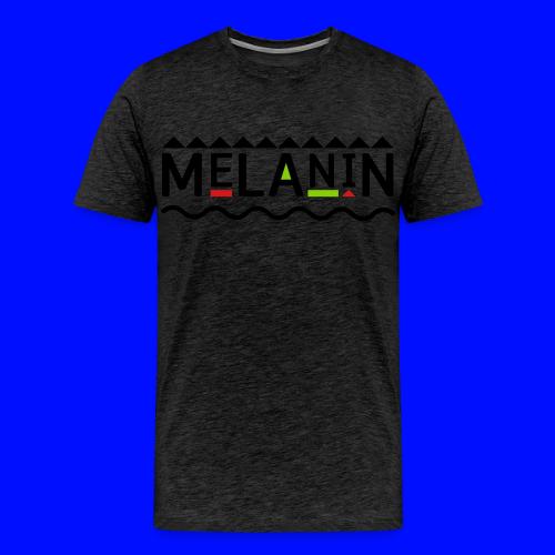 Melanin - Men's Premium T-Shirt