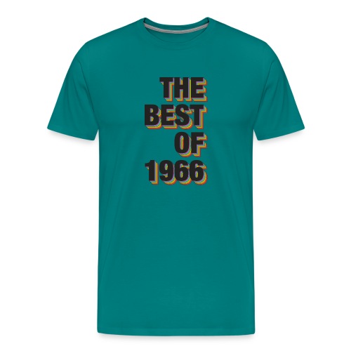 The Best Of 1966 - Men's Premium T-Shirt