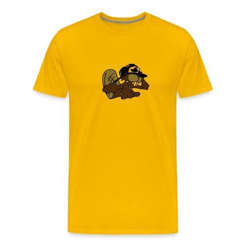 Beaver DJ - Men's Premium T-Shirt