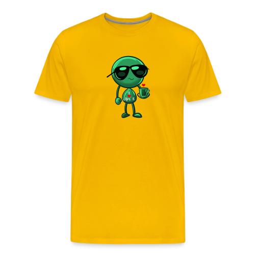 Smoon_I love Mrs S Green - Men's Premium T-Shirt