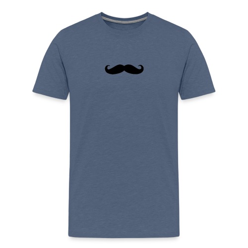 mustache - Men's Premium T-Shirt