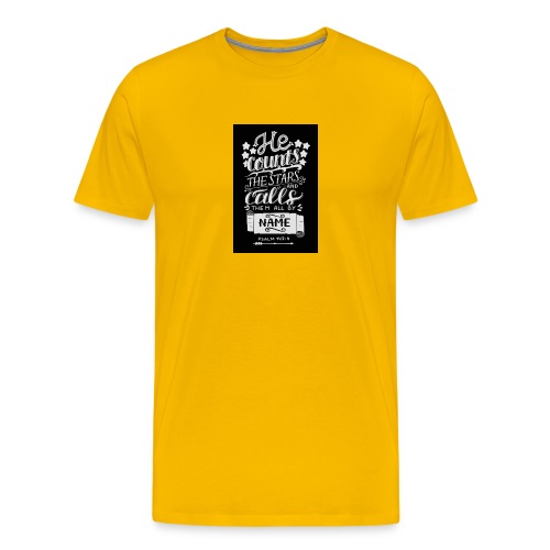 Yeshua designs - Men's Premium T-Shirt