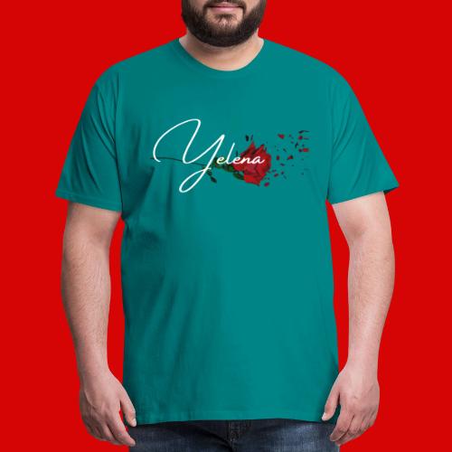 Yelena Logo 2 - Men's Premium T-Shirt