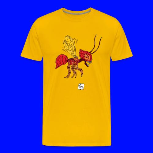 wasp creature - Men's Premium T-Shirt