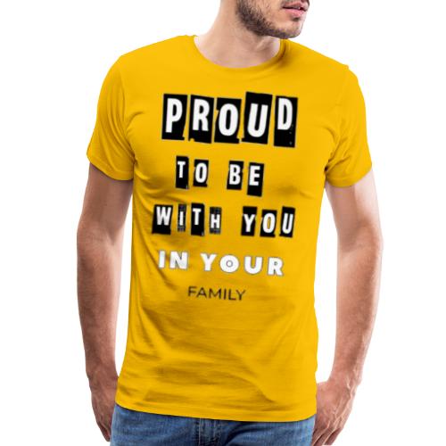 proud to be - Men's Premium T-Shirt