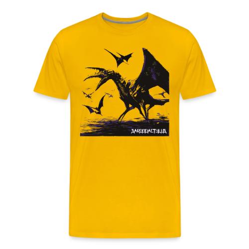 The Devious Sardodactylus - Men's Premium T-Shirt