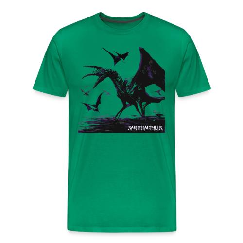 The Devious Sardodactylus - Men's Premium T-Shirt