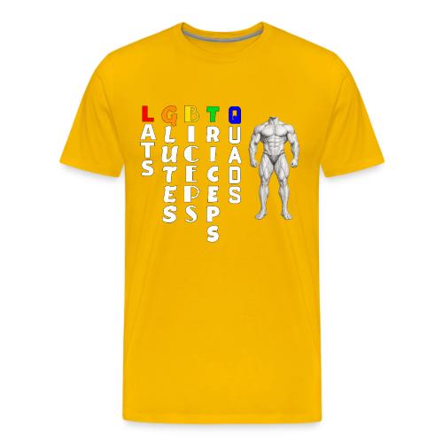 LGBTQ Workout - Men's Premium T-Shirt