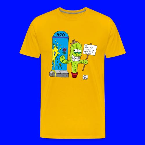 peeddoor png - Men's Premium T-Shirt