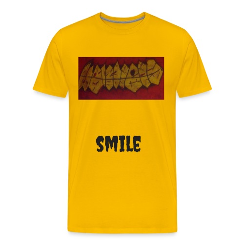 Smile S.J. Art - Men's Premium T-Shirt