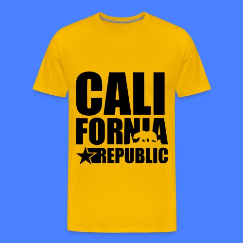 California Republic - Men's Premium T-Shirt