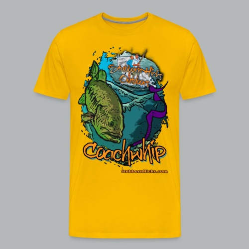 coachwhip shirt - Men's Premium T-Shirt