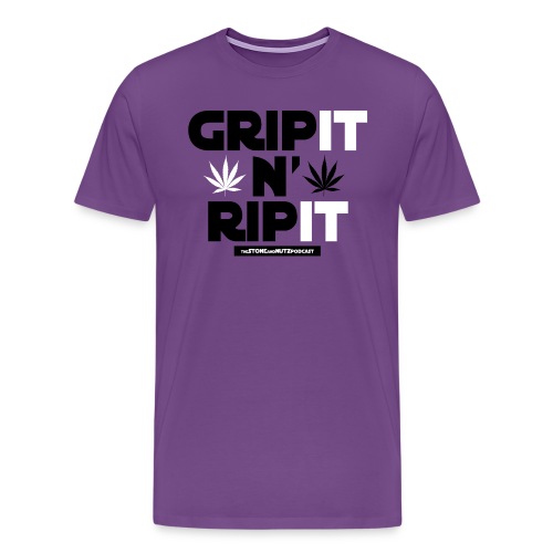 gripit png - Men's Premium T-Shirt