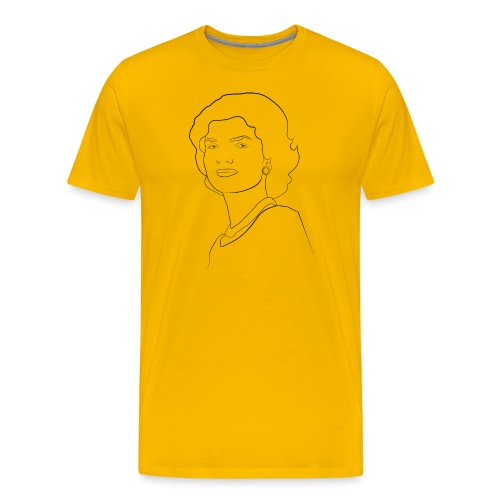 Jackie Kennedy - Men's Premium T-Shirt