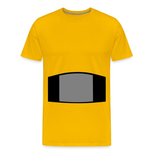 Rock 'N' Belt Tee - Men's Premium T-Shirt
