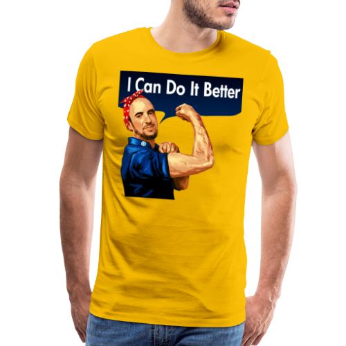 Maddox the Riveter - Men's Premium T-Shirt