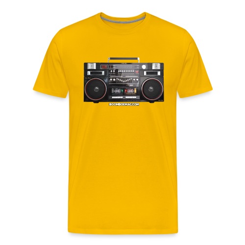 Helix HX 4700 Boombox Magazine T-Shirt - Men's Premium T-Shirt