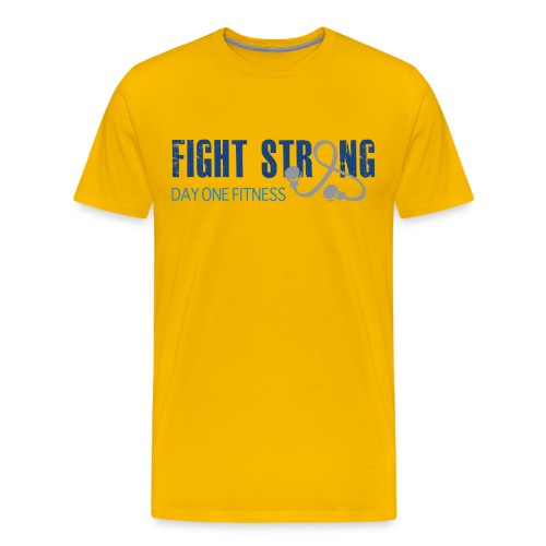 fight strong - Men's Premium T-Shirt