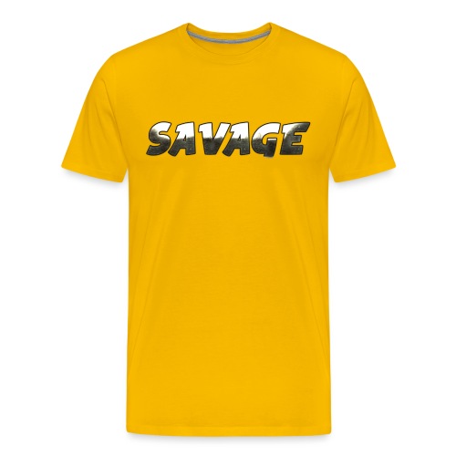 Savage Metal - Men's Premium T-Shirt