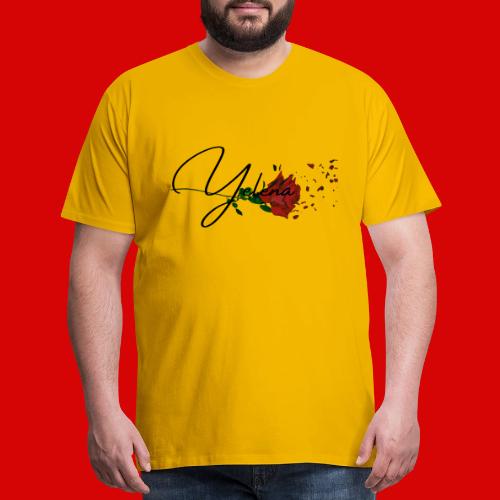 Yelena Logo 1 - Men's Premium T-Shirt