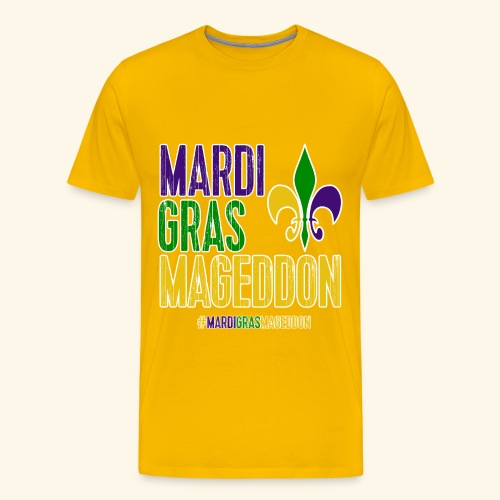 mardigradmageddon - Men's Premium T-Shirt