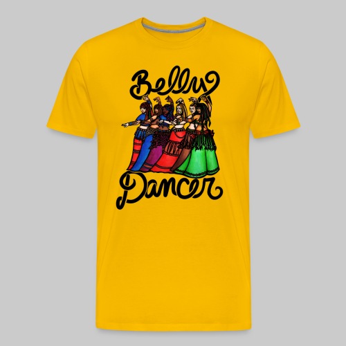 Belly Dancer - Men's Premium T-Shirt