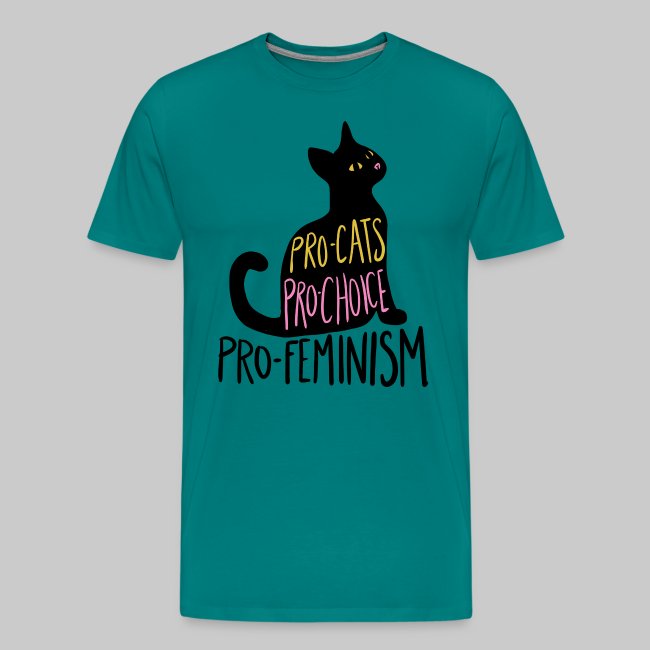 Pro-cats pro-choice pro-feminism