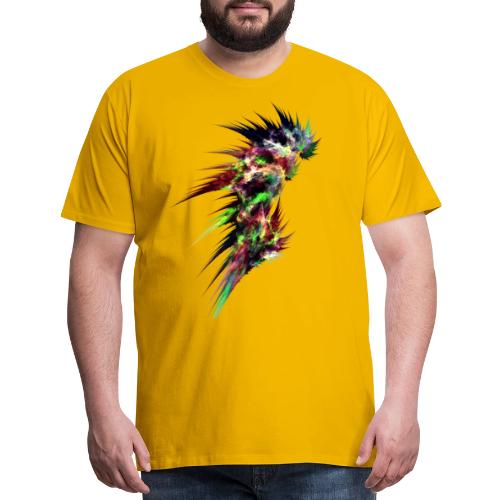 MONSTR PARTY PARROT - Men's Premium T-Shirt