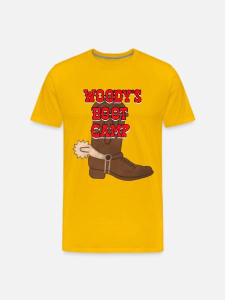 Boot Camp - Men's Premium T-Shirt - sun yellow